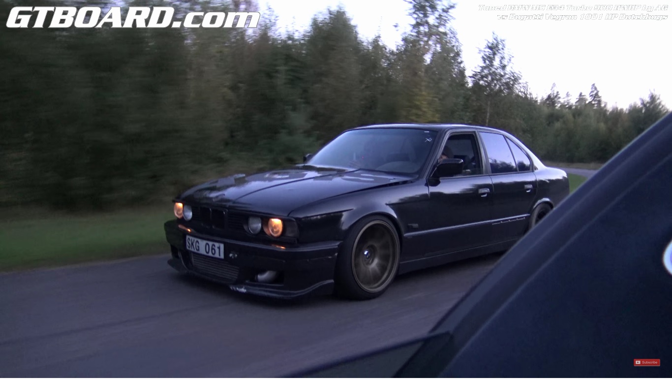 E34 M5 Archieven - Turbo and Stance
