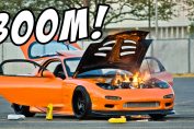 Dyno accidents explosions