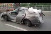 Crashed Toyota Pakistan