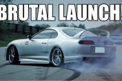 Brutal Skyline Supra Turbo launches
