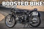 Stock boosted bikes