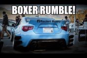 Subaru boxer engine sounds