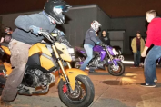 scooter street racing