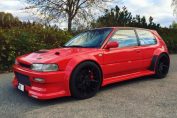 1992 Toyota Corolla with a 2JZ-GTE Inline-Six