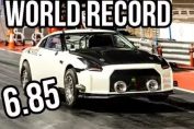 6 second R35 GT-R Skyline world record