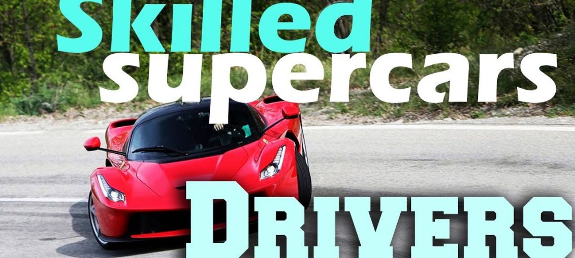 Skilled Supercar Drivers