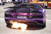 Lamborghini aventador capristo exhaust