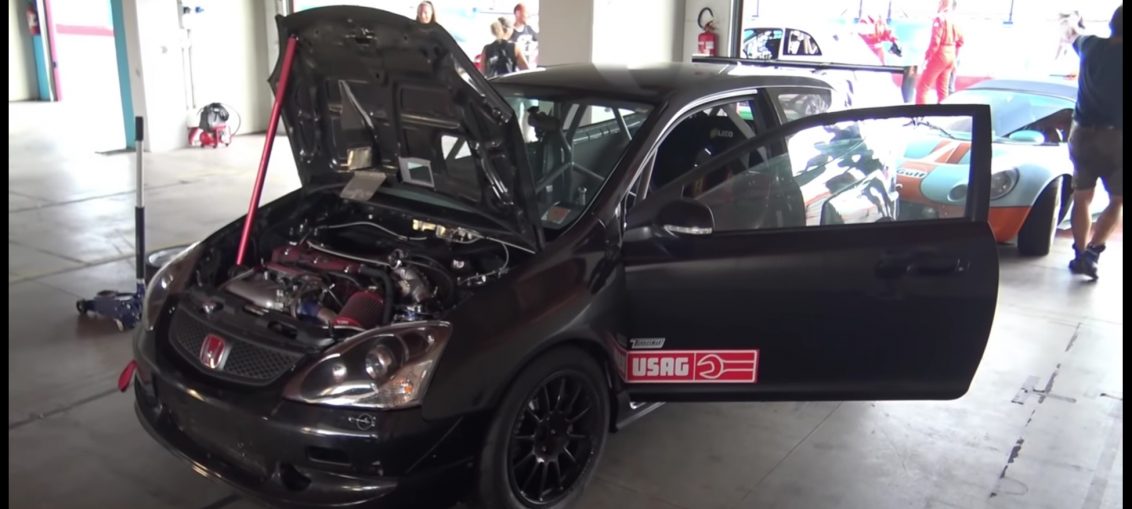 Supercharged k20 civic type R