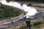 Volvo V70 smoked the Whole Nürburgring