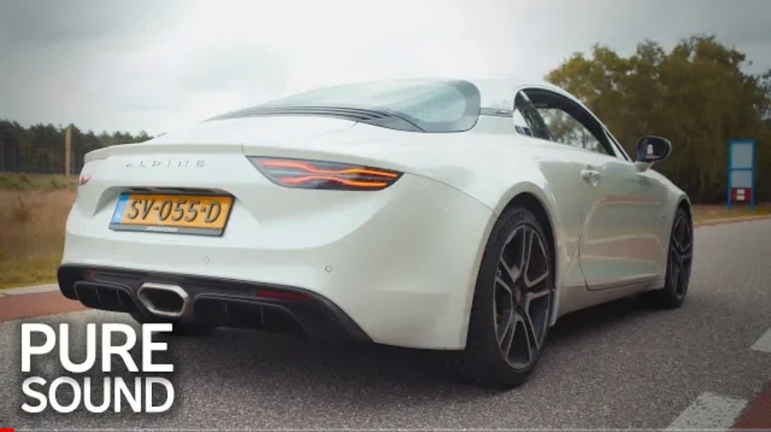 2018 Alpine A110 252hp Sound And Acceleration Turbo And Stance