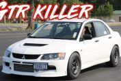 Evo 9 Punishes Modified GTR