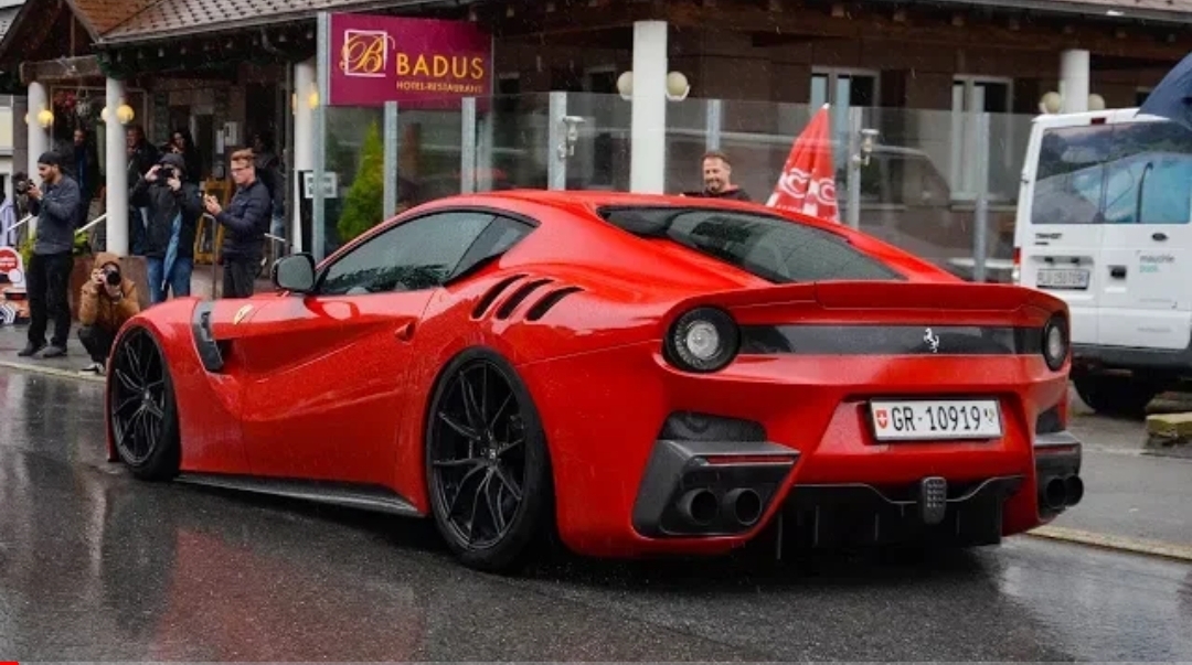 new ferrari v12