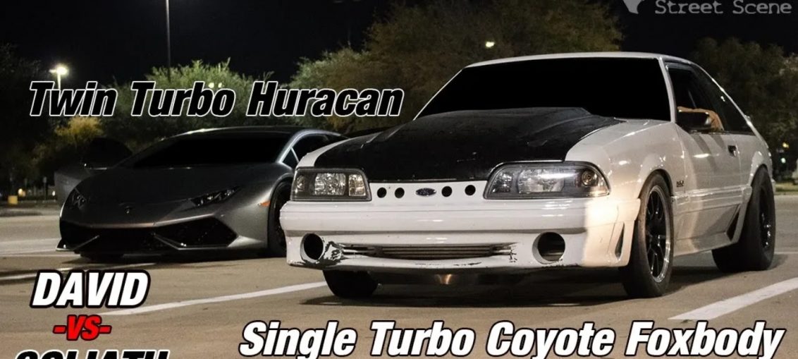 Single Turbo Coyote Foxbody