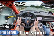 Porsche 911 GT2 RS Turbo Acceleration