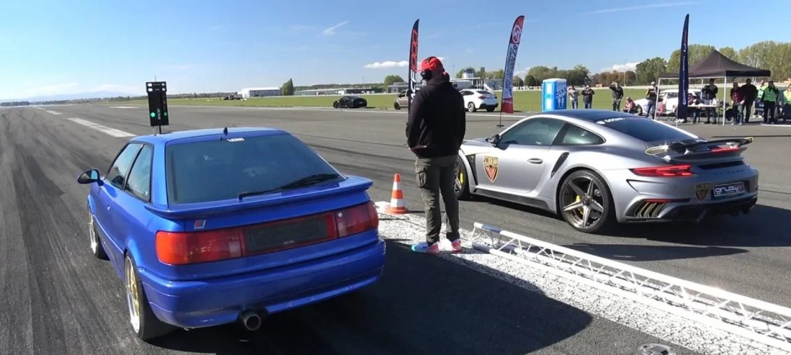 Audi S2 Turbo Stance