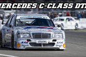 C class Mercedes DTM