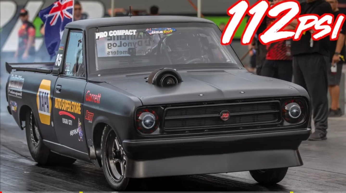 4G63 on 112psi of BOOST Fastest 4 Cylinder in the World