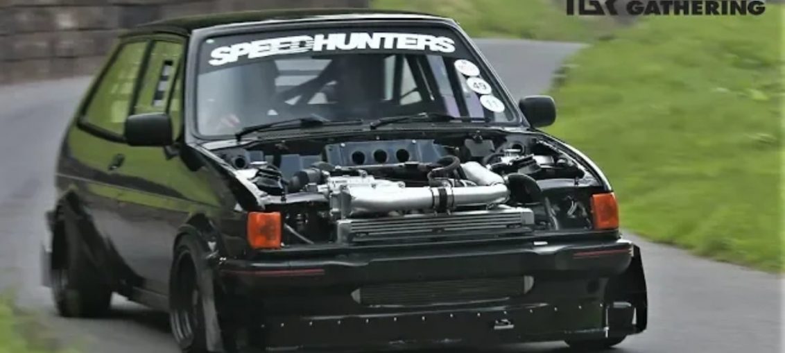 Supercharged MK2 Ford Fiesta ST170