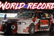 World record K20 Honda Civic Fastest FWD
