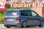 Volkswagen Touran R36 Swapped