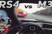 Audi rs4 vs bmw m3