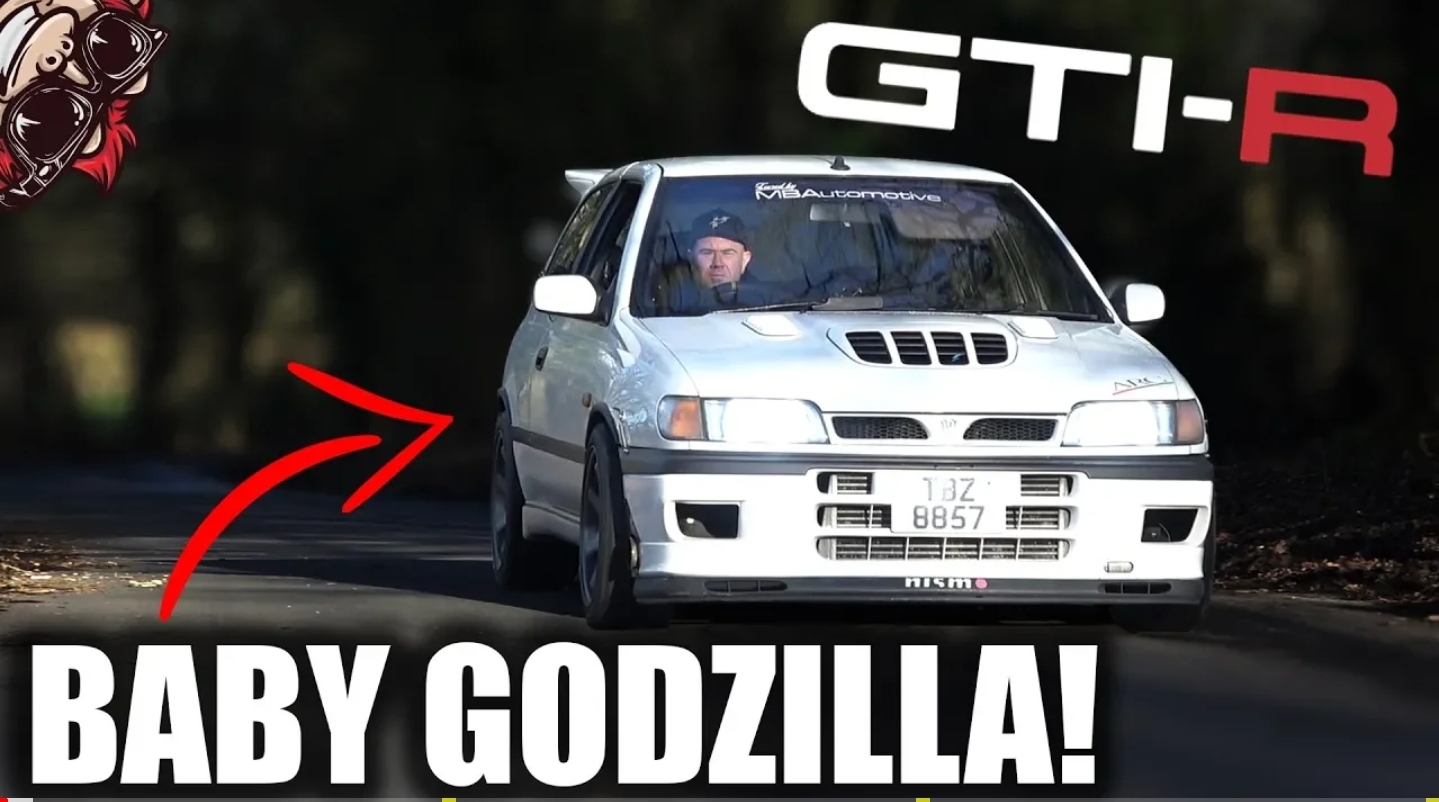 THE BABY GT-R 4WD LEGEND! NISSAN PULSAR GTI-R - Turbo and ... THE BABY GT-R 4WD LEGEND! NISSAN PULSAR GTI-R - Turbo and ...
