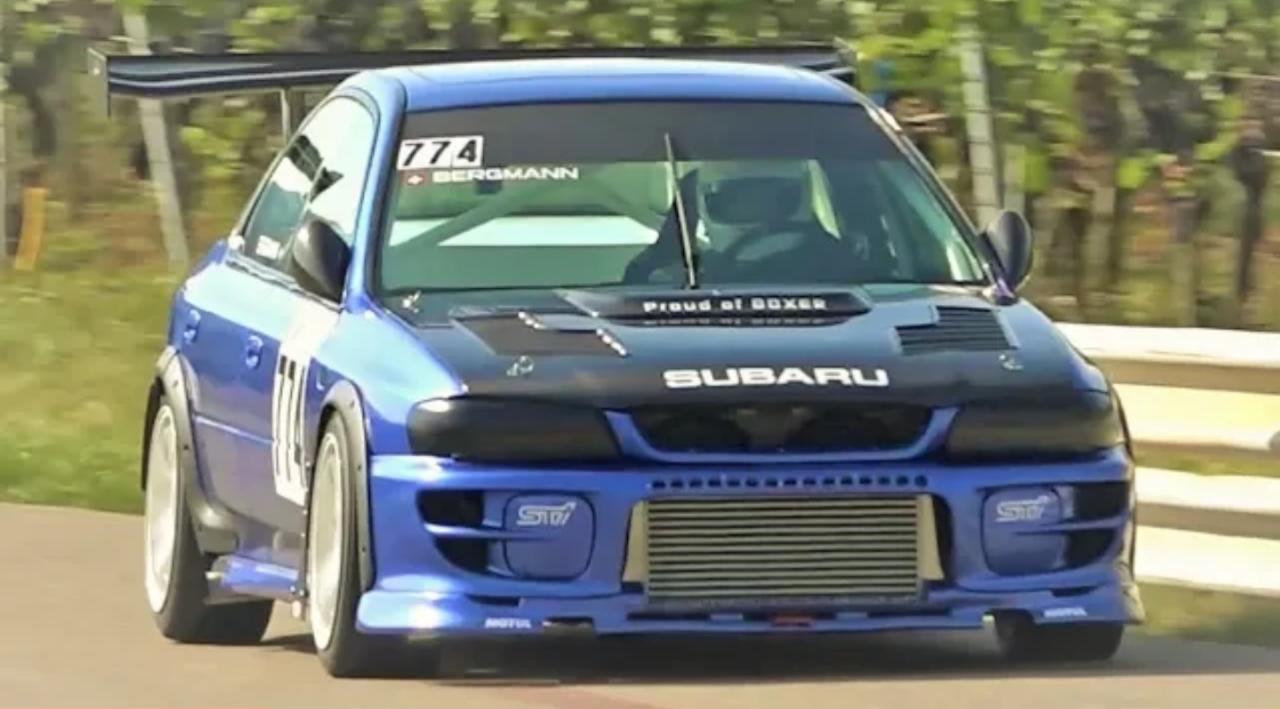 Subaru Impreza 2.1L GT Monster Pure Boxer Turbo Sound