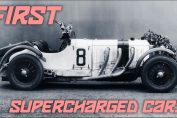 5 Of The First Supercharged Cars In The World