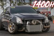 Cadillac CTSV With HUGE 88MM TURBO
