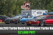 Sonic Turbo Civic Hatch