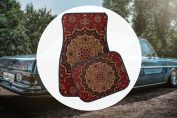 Persian car mats