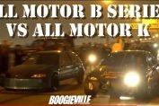 All Motor B Series vs All Motor K Series