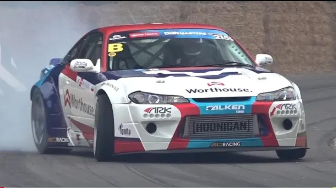 Piotr Wiecek S 2jz Nissan Silvia S15 Drifting At