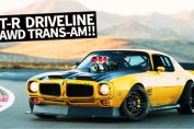 Supercharged 1971 Trans-Am