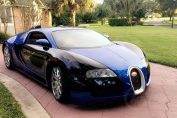 Bugatti Veyron with Rear Seats and FWD