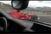 Czech police are searching Formula racer