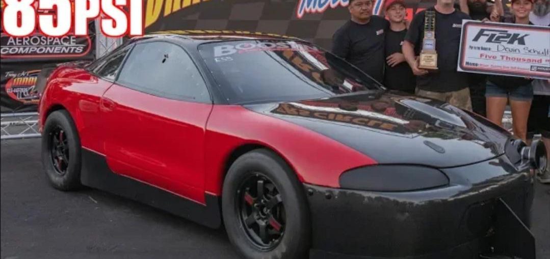 1800HP 4cyl on 85PSI