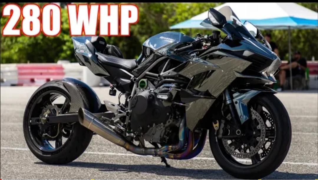 Kan hjemmelevering Medicin 280wHP Ninja H2 vs 1100HP Sequential Evo IX | 10,000RPM