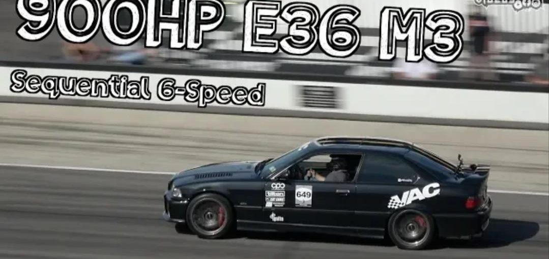 Sequential 900HP BMW M3