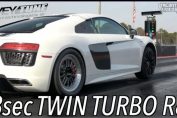 Twin Turbo Audi R8