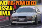 AWD RB Swapped Nissan S13