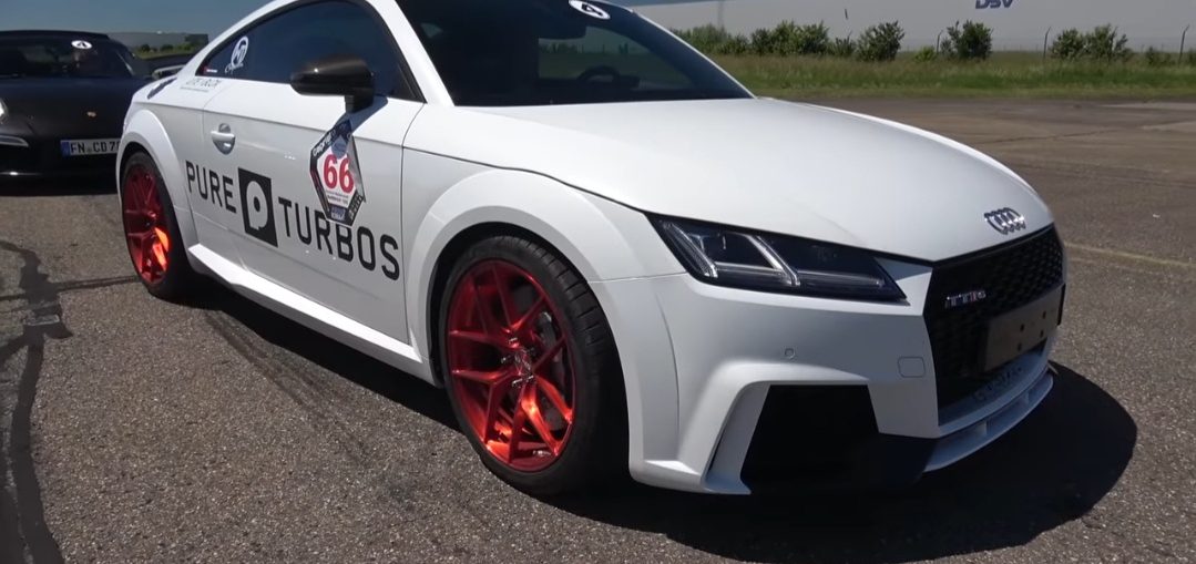 Audi tt rs pure turbos