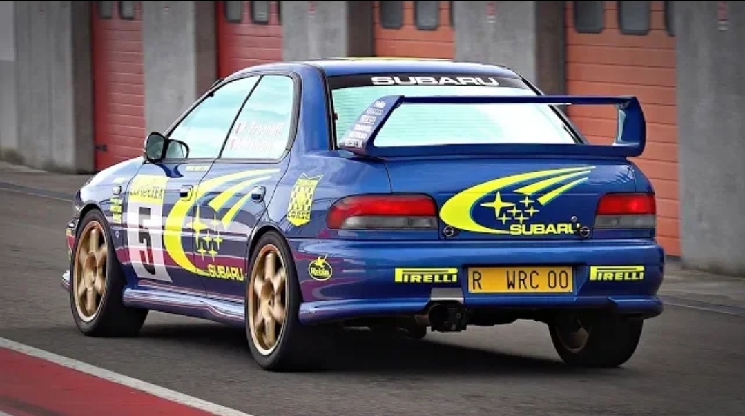 TUNED Subaru Impreza STi GC8 with CRAZY External Wastegate