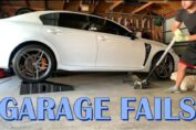 Garage fails