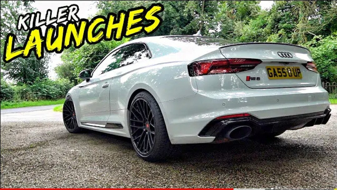 INSANE 504HP Audi RS5 060 Launches and Savage Drive Bys! Turbo and