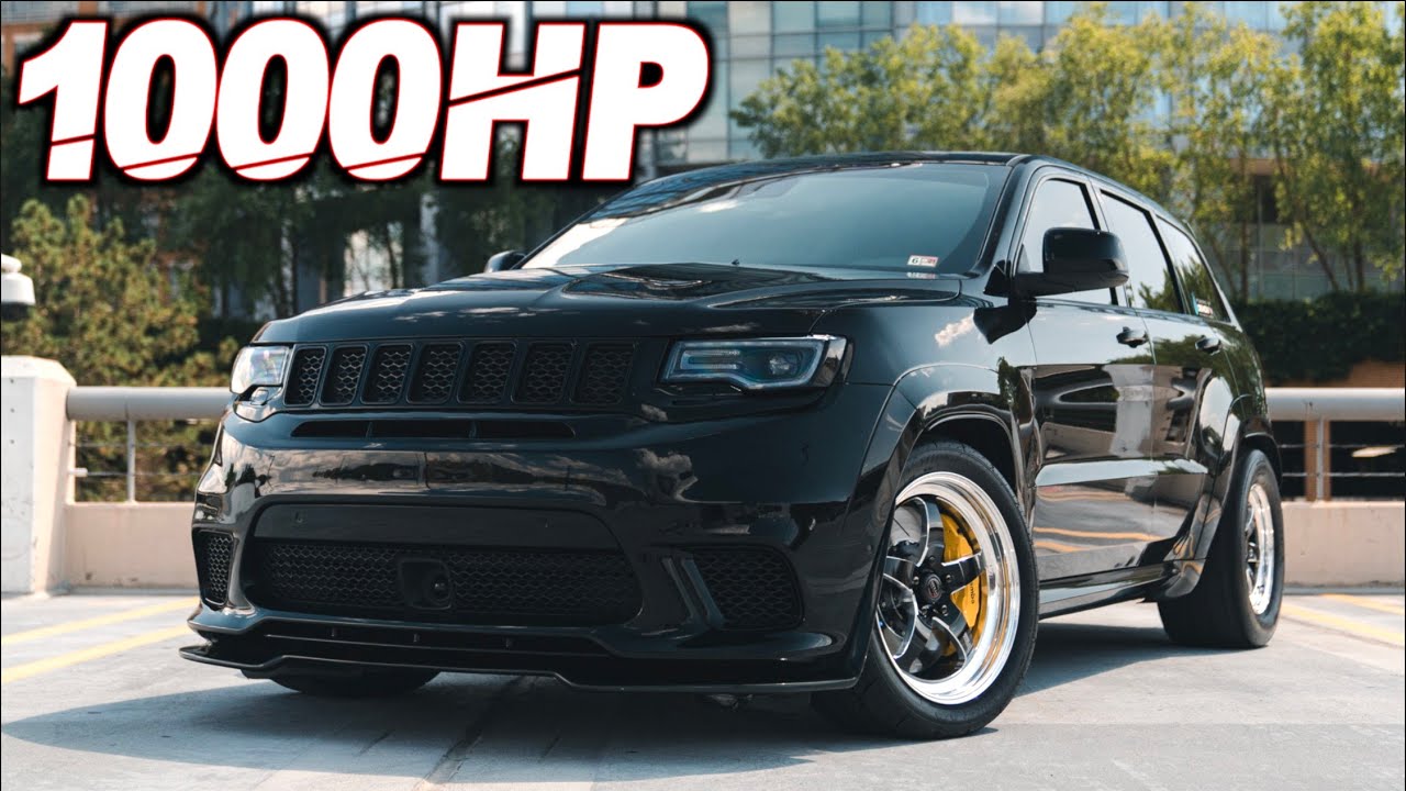 1000HP Jeep Trackhawk 400ci Stroker “The Neck Breaker” (060MPH 2.3s