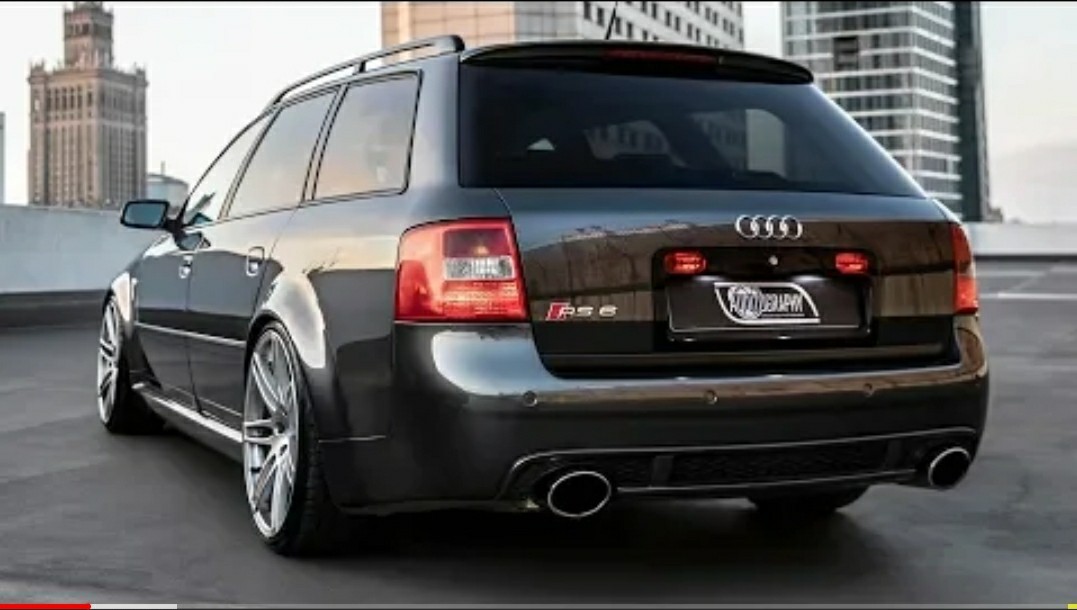 AUDI LEGENDS AUDI RS6 C5 AVANT So much ahead of its time First gen of the car we love