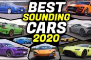 BEST Sounding Cars 2020 - PURE SOUND!