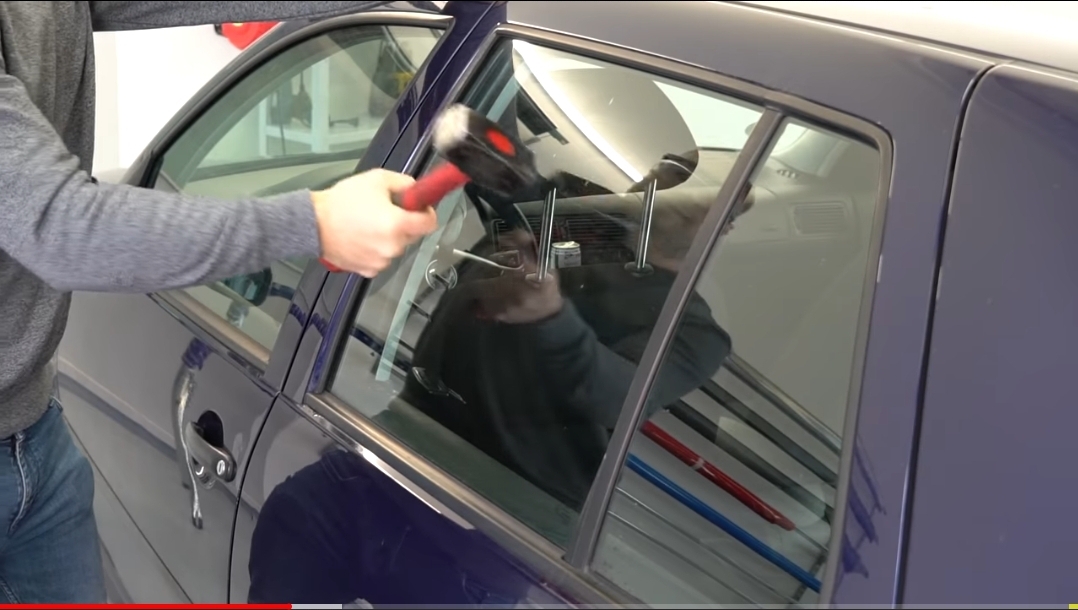 How HARD is it to break the side Window of your car