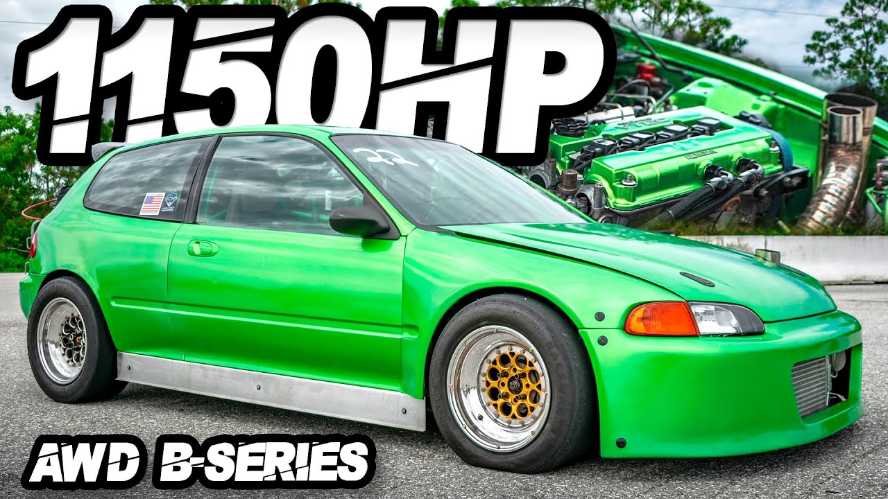 1150HP AWD B-series 